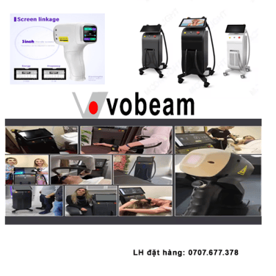 MÁY TRIỆT LÔNG titanium ice diode laser